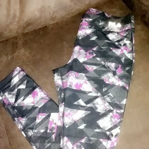 Printed Running Tights